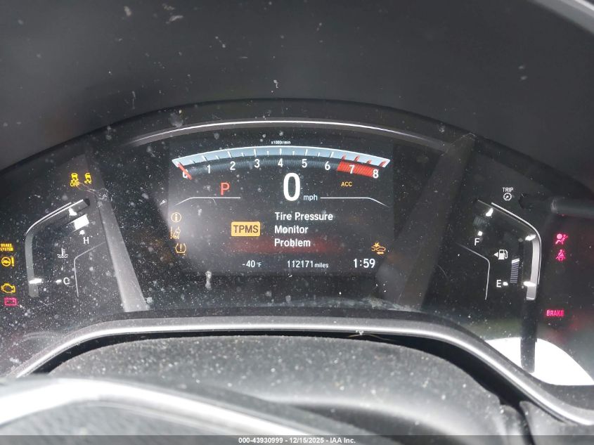 2017 Honda Cr-V Ex VIN: 2HKRW2H55HH628782 Lot: 43930999