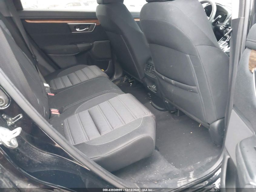 2017 Honda Cr-V Ex VIN: 2HKRW2H55HH628782 Lot: 43930999