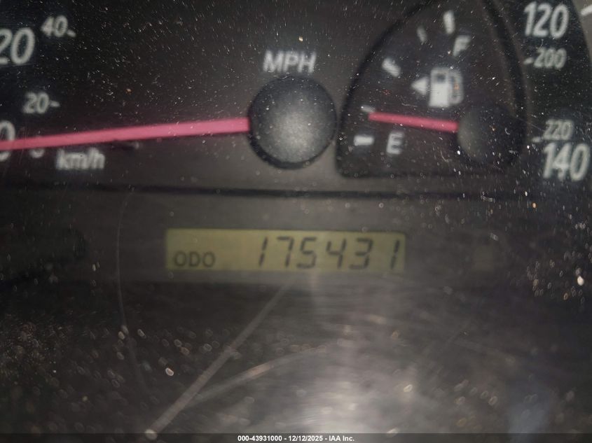 2004 Toyota Camry Le VIN: 4T1BE32K74U869568 Lot: 43931000