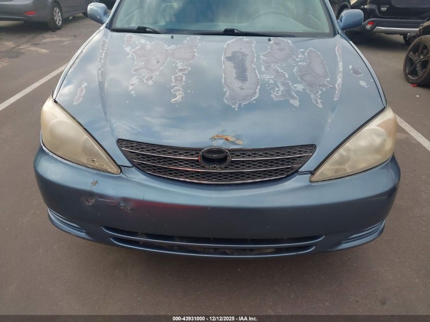 2004 Toyota Camry Le VIN: 4T1BE32K74U869568 Lot: 43931000