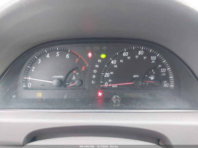 2004 Toyota Camry Le VIN: 4T1BE32K74U869568 Lot: 43931000