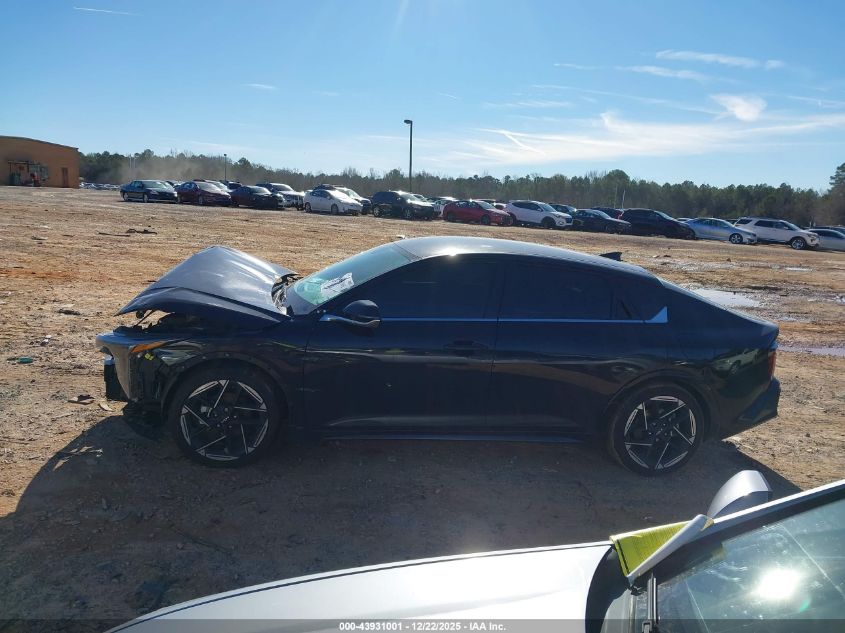 2025 Kia K4 Gt-Line VIN: 3KPFW4DE9SE128401 Lot: 43931001