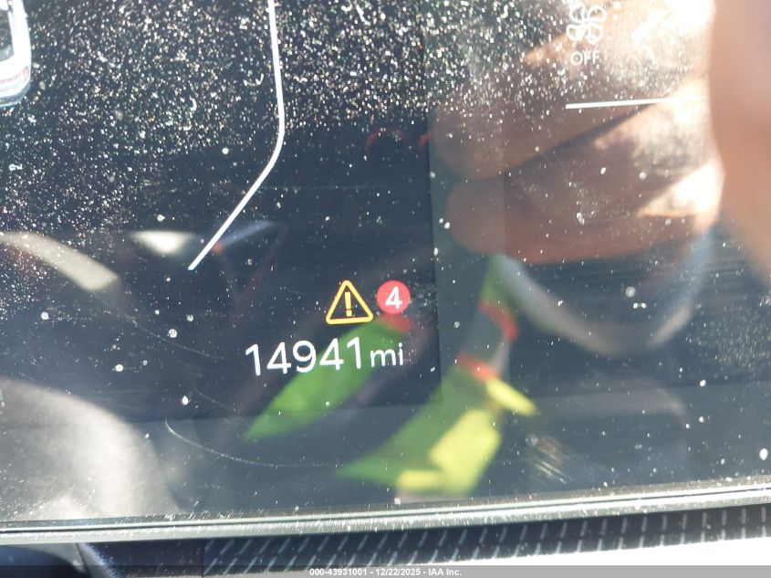 2025 Kia K4 Gt-Line VIN: 3KPFW4DE9SE128401 Lot: 43931001