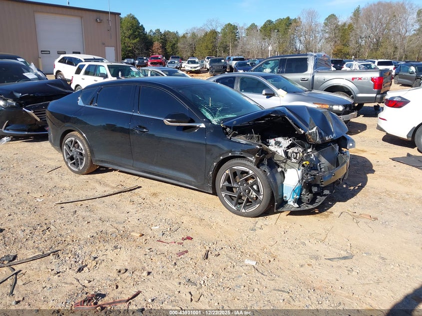 3KPFW4DE9SE128401 2025 Kia K4 Gt-Line auction photo 1