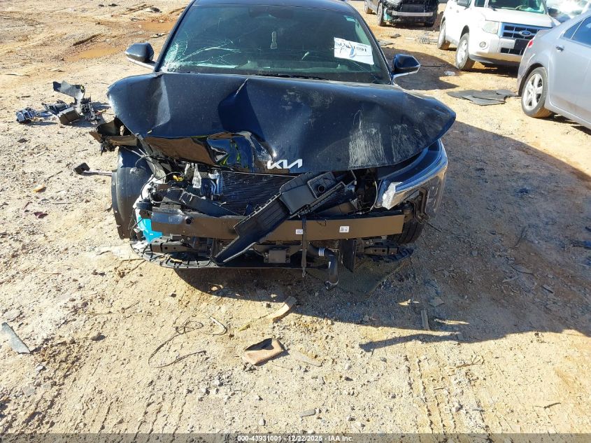 2025 Kia K4 Gt-Line VIN: 3KPFW4DE9SE128401 Lot: 43931001