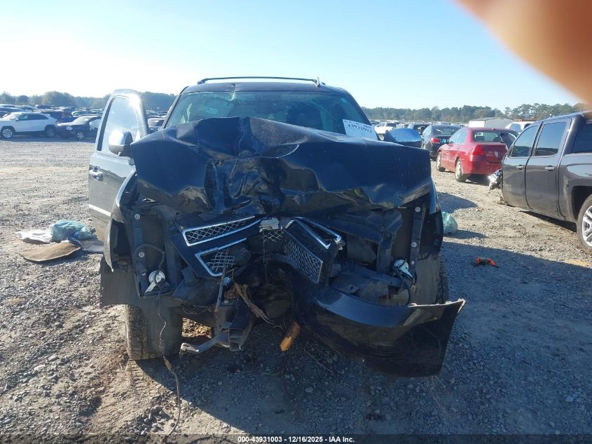 2011 Chevrolet Tahoe Ltz VIN: 1GNSKCE00BR401776 Lot: 43931003