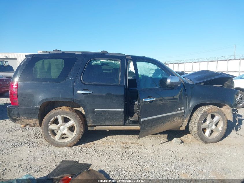 2011 Chevrolet Tahoe Ltz VIN: 1GNSKCE00BR401776 Lot: 43931003