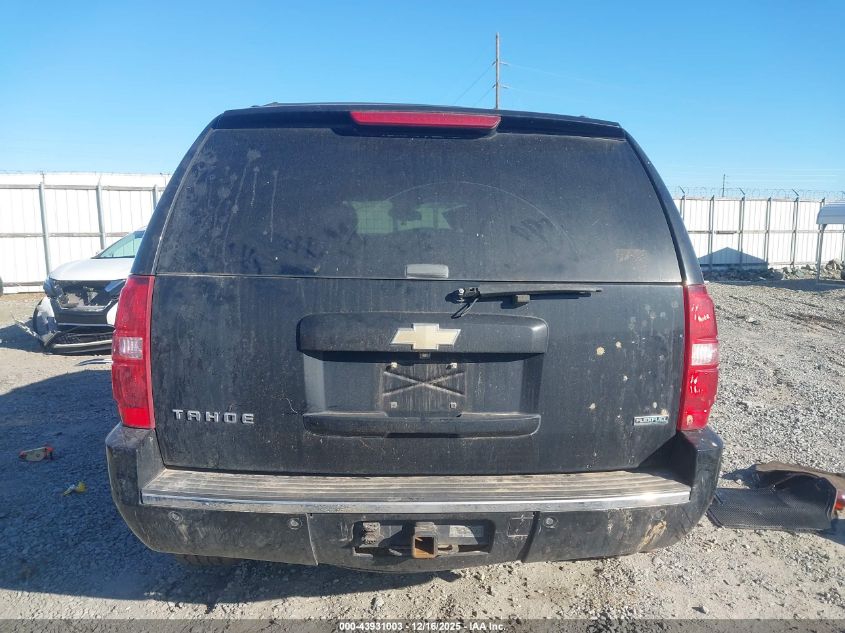 2011 Chevrolet Tahoe Ltz VIN: 1GNSKCE00BR401776 Lot: 43931003