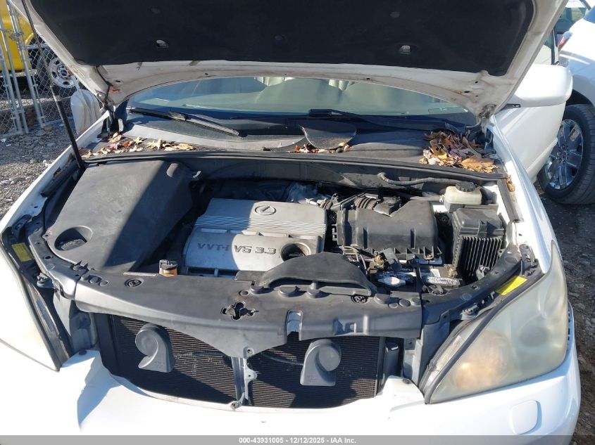 2005 Lexus Rx 330 VIN: JTJHA31U450083584 Lot: 43931005