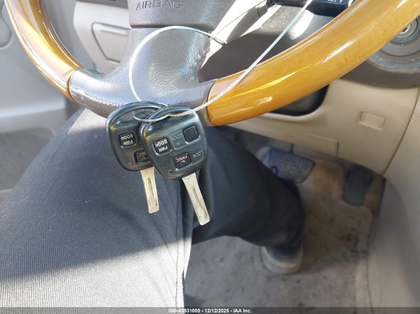 2005 Lexus Rx 330 VIN: JTJHA31U450083584 Lot: 43931005