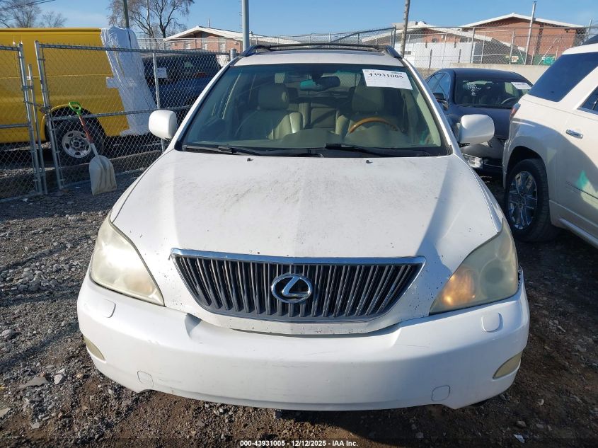 2005 Lexus Rx 330 VIN: JTJHA31U450083584 Lot: 43931005