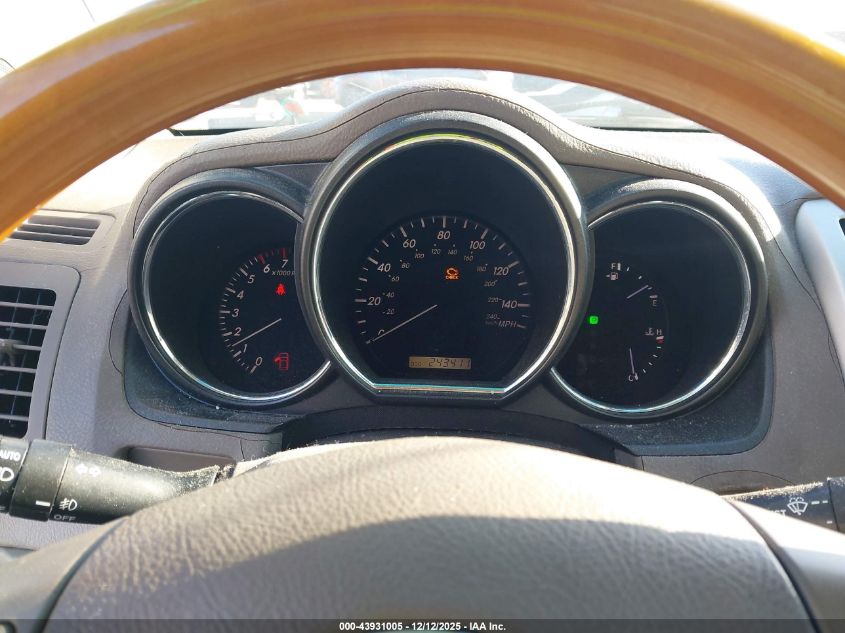 2005 Lexus Rx 330 VIN: JTJHA31U450083584 Lot: 43931005