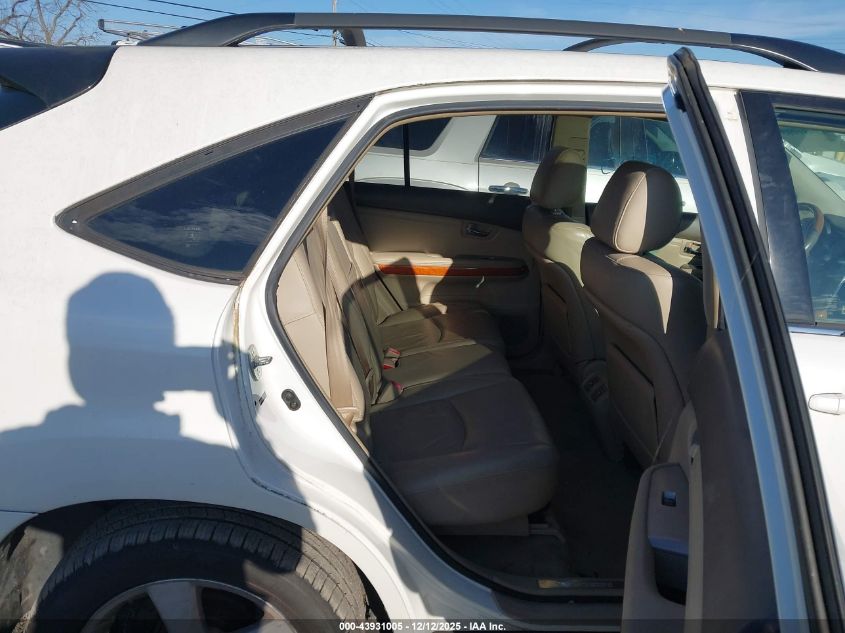 2005 Lexus Rx 330 VIN: JTJHA31U450083584 Lot: 43931005