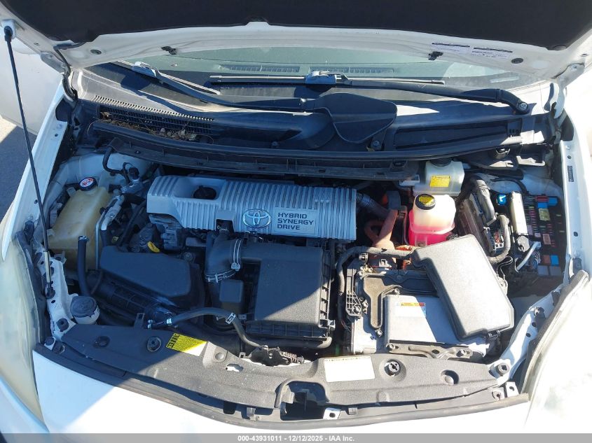 2012 Toyota Prius Five/Four/One/Three/Two VIN: JTDKN3DU0C1509058 Lot: 43931011