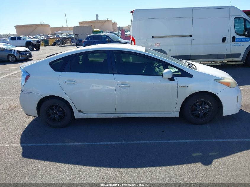 2012 Toyota Prius Five/Four/One/Three/Two VIN: JTDKN3DU0C1509058 Lot: 43931011