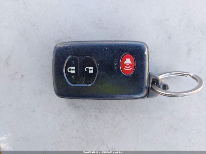 2012 Toyota Prius Five/Four/One/Three/Two VIN: JTDKN3DU0C1509058 Lot: 43931011