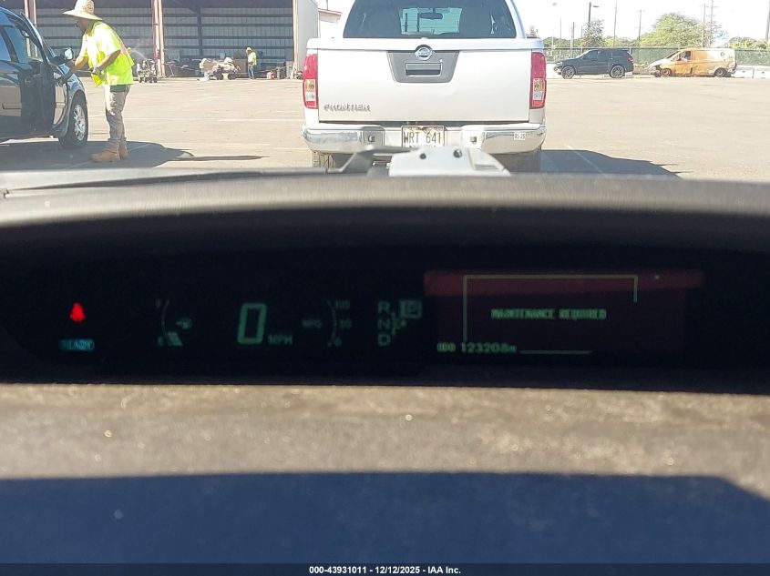 2012 Toyota Prius Five/Four/One/Three/Two VIN: JTDKN3DU0C1509058 Lot: 43931011