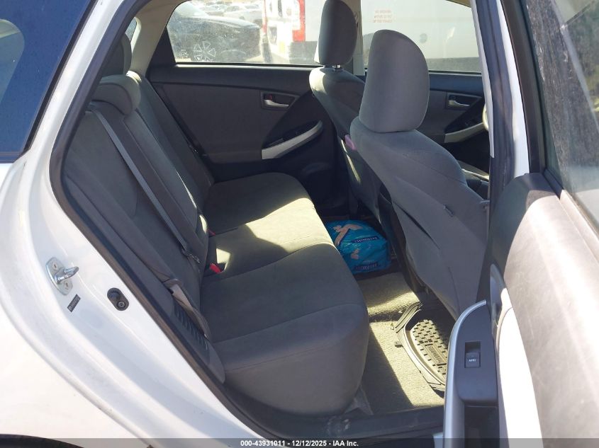 2012 Toyota Prius Five/Four/One/Three/Two VIN: JTDKN3DU0C1509058 Lot: 43931011