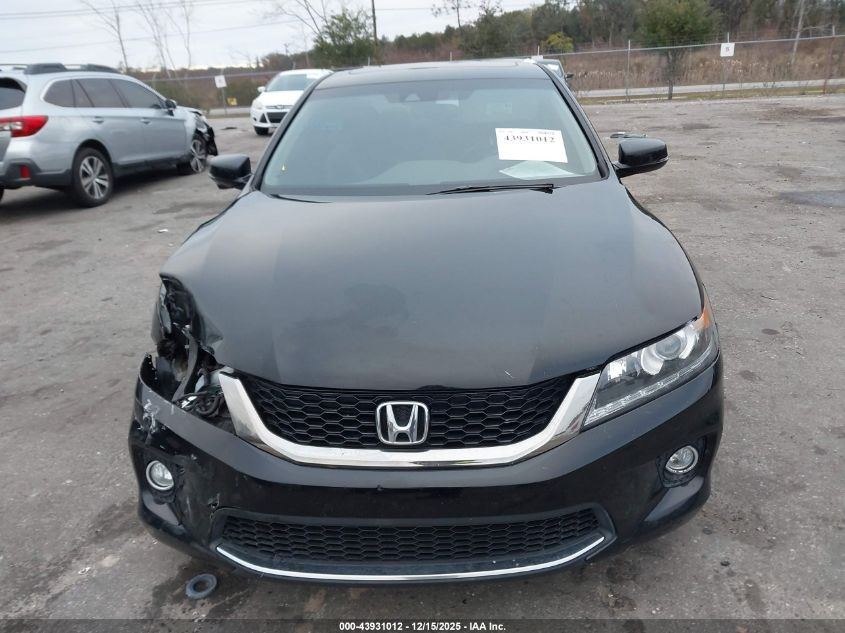 2013 Honda Accord Ex-L V-6 VIN: 1HGCT2B88DA004849 Lot: 43931012