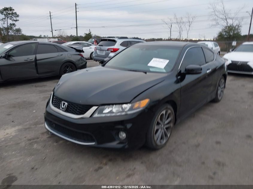 2013 Honda Accord Ex-L V-6 VIN: 1HGCT2B88DA004849 Lot: 43931012