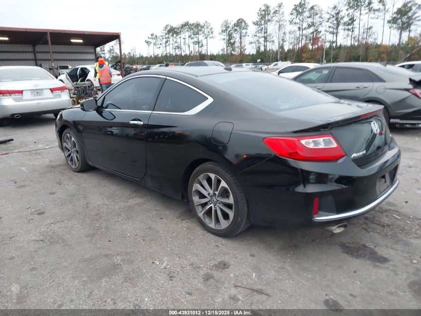 2013 Honda Accord Ex-L V-6 VIN: 1HGCT2B88DA004849 Lot: 43931012