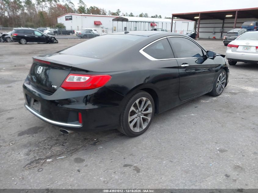 2013 Honda Accord Ex-L V-6 VIN: 1HGCT2B88DA004849 Lot: 43931012
