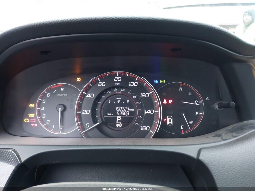 2013 Honda Accord Ex-L V-6 VIN: 1HGCT2B88DA004849 Lot: 43931012