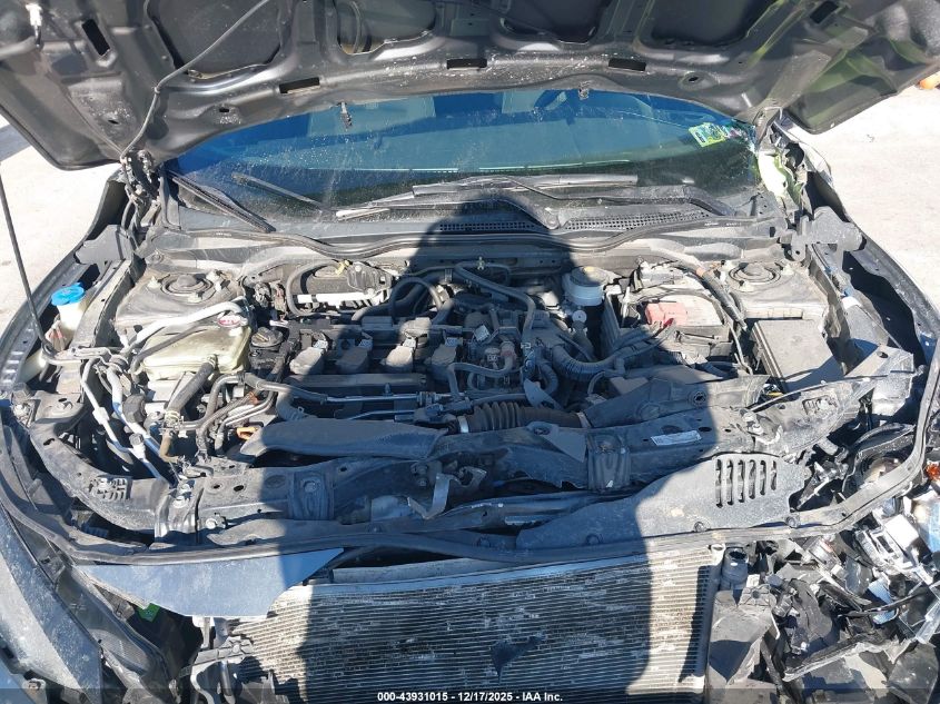 2021 Honda Civic Ex VIN: SHHFK7H64MU404396 Lot: 43931015