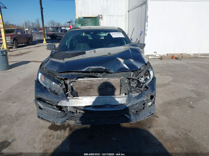 2021 Honda Civic Ex VIN: SHHFK7H64MU404396 Lot: 43931015