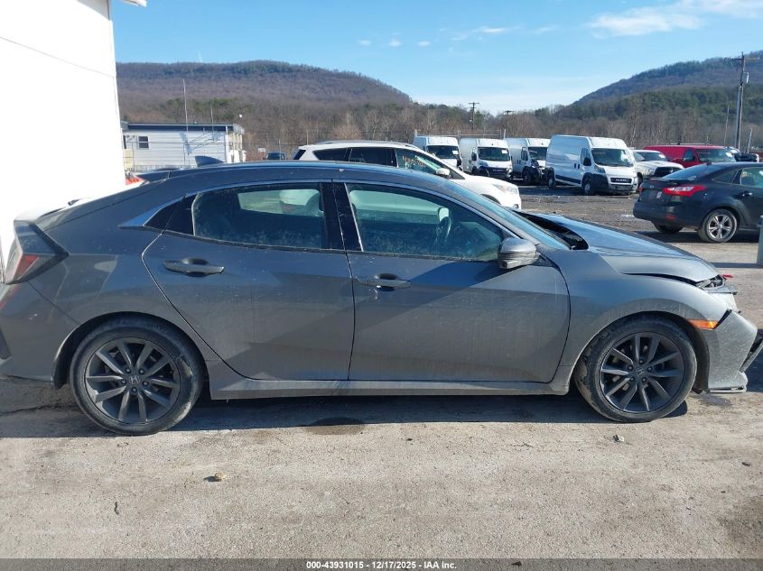 2021 Honda Civic Ex VIN: SHHFK7H64MU404396 Lot: 43931015