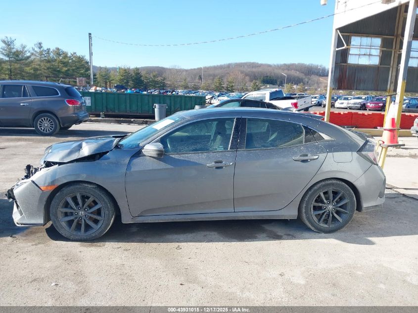 2021 Honda Civic Ex VIN: SHHFK7H64MU404396 Lot: 43931015