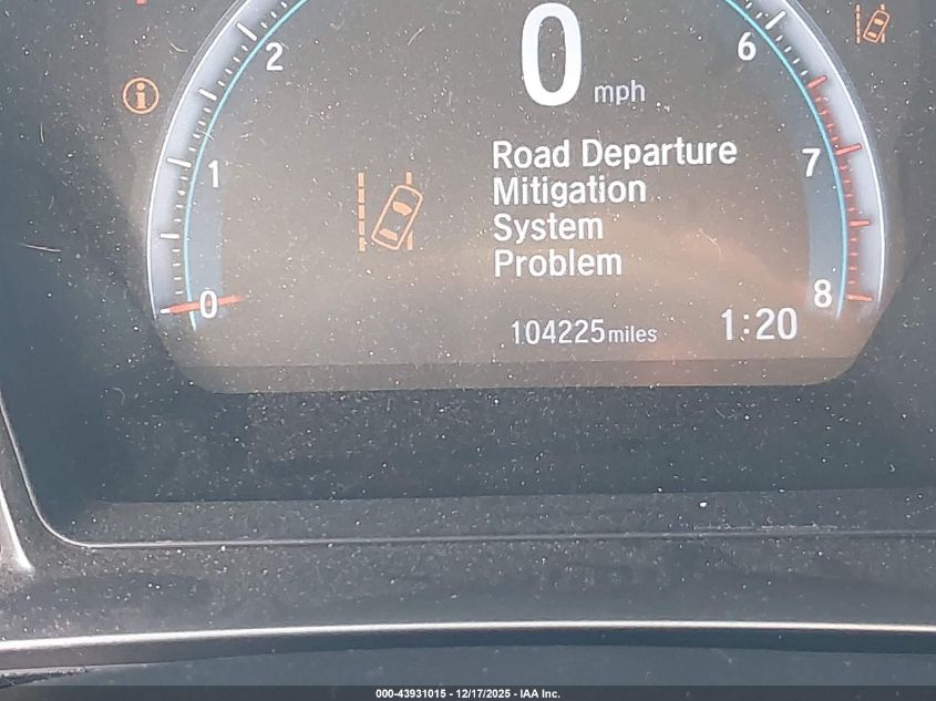 2021 Honda Civic Ex VIN: SHHFK7H64MU404396 Lot: 43931015