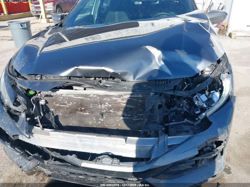 2021 Honda Civic Ex VIN: SHHFK7H64MU404396 Lot: 43931015