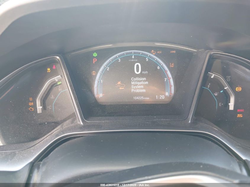 2021 Honda Civic Ex VIN: SHHFK7H64MU404396 Lot: 43931015