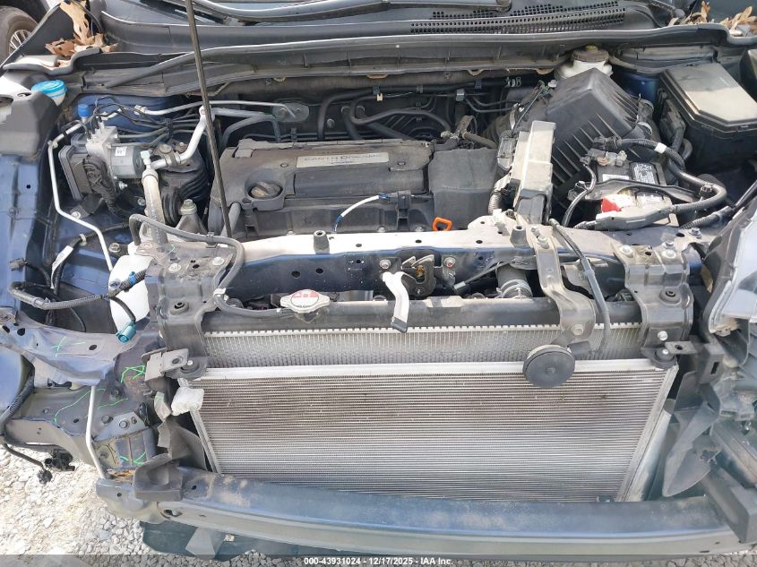 2015 Honda Cr-V Lx VIN: 5J6RM4H36FL062182 Lot: 43931024