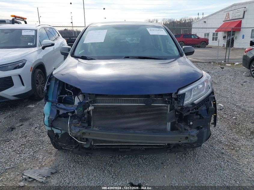 2015 Honda Cr-V Lx VIN: 5J6RM4H36FL062182 Lot: 43931024