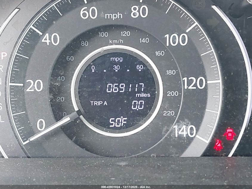 2015 Honda Cr-V Lx VIN: 5J6RM4H36FL062182 Lot: 43931024