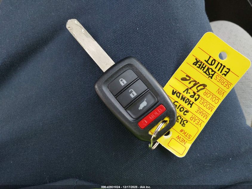 2015 Honda Cr-V Lx VIN: 5J6RM4H36FL062182 Lot: 43931024