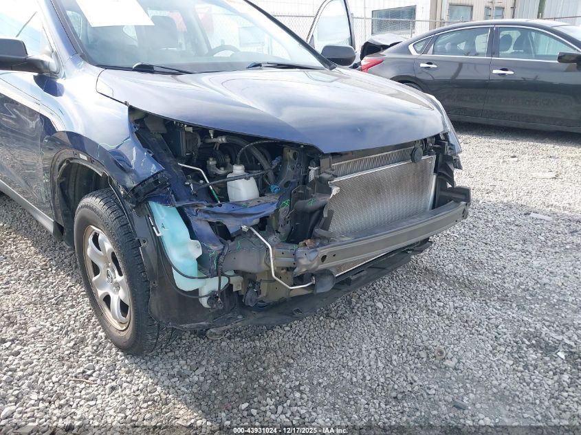 2015 Honda Cr-V Lx VIN: 5J6RM4H36FL062182 Lot: 43931024