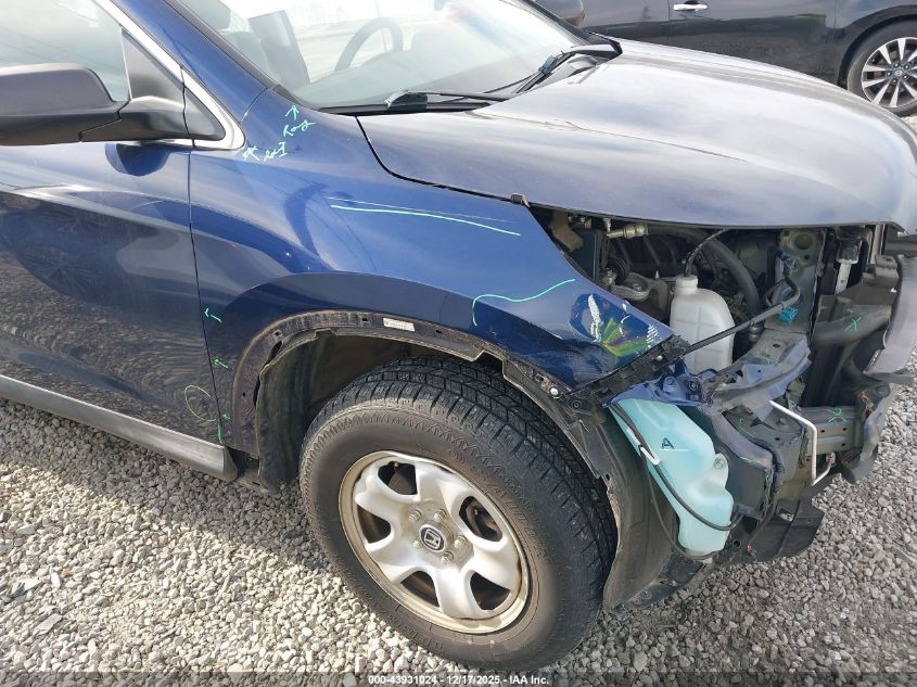 2015 Honda Cr-V Lx VIN: 5J6RM4H36FL062182 Lot: 43931024