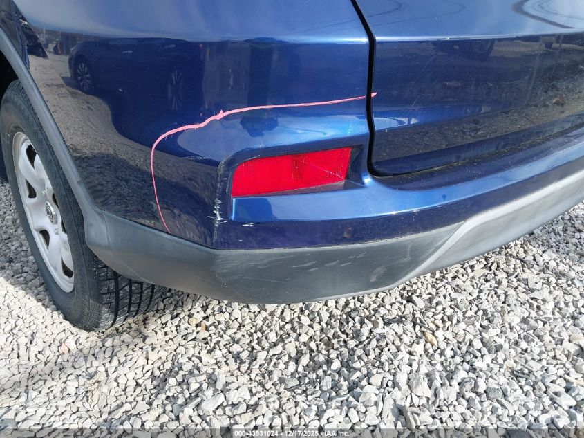 2015 Honda Cr-V Lx VIN: 5J6RM4H36FL062182 Lot: 43931024