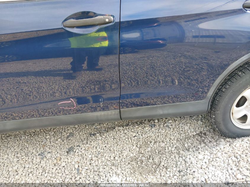 2015 Honda Cr-V Lx VIN: 5J6RM4H36FL062182 Lot: 43931024