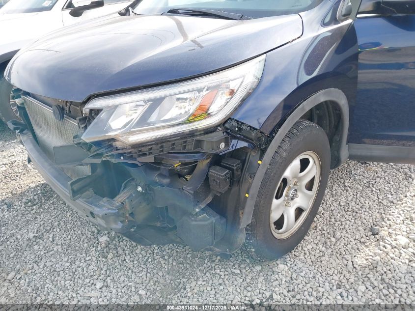 2015 Honda Cr-V Lx VIN: 5J6RM4H36FL062182 Lot: 43931024