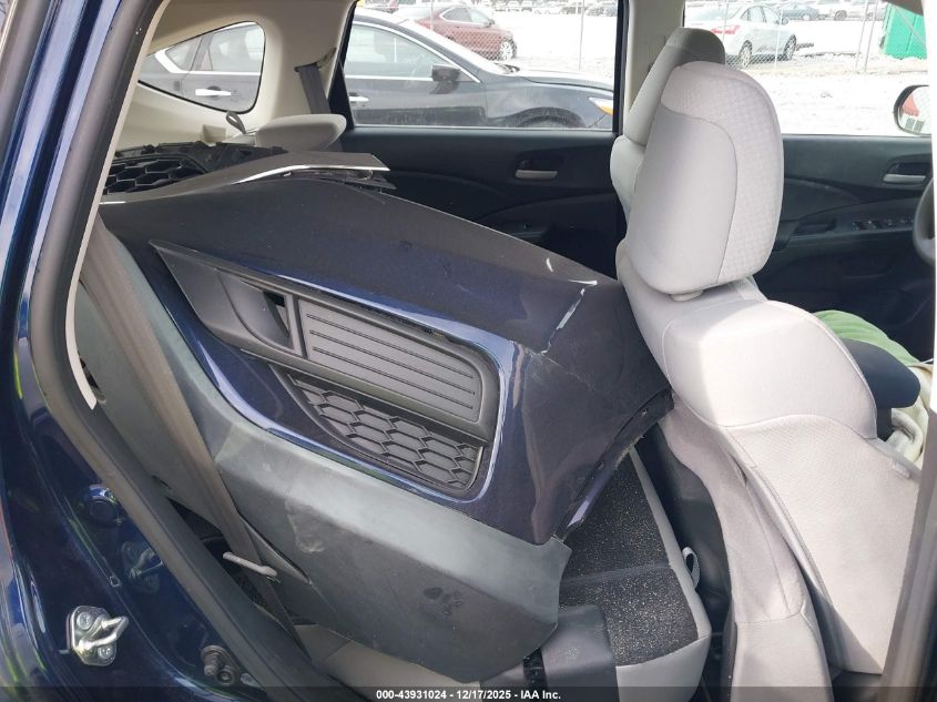 2015 Honda Cr-V Lx VIN: 5J6RM4H36FL062182 Lot: 43931024