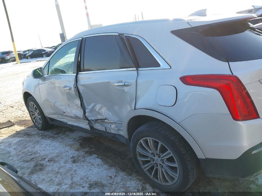 2017 Cadillac Xt5 Luxury VIN: 1GYKNDRS3HZ185538 Lot: 43931025