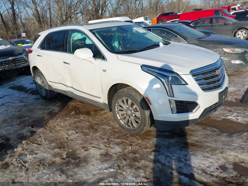 2017 Cadillac Xt5 Luxury