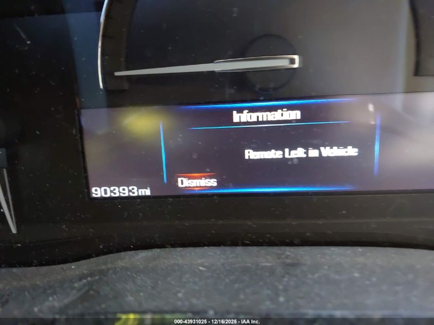 2017 Cadillac Xt5 Luxury VIN: 1GYKNDRS3HZ185538 Lot: 43931025