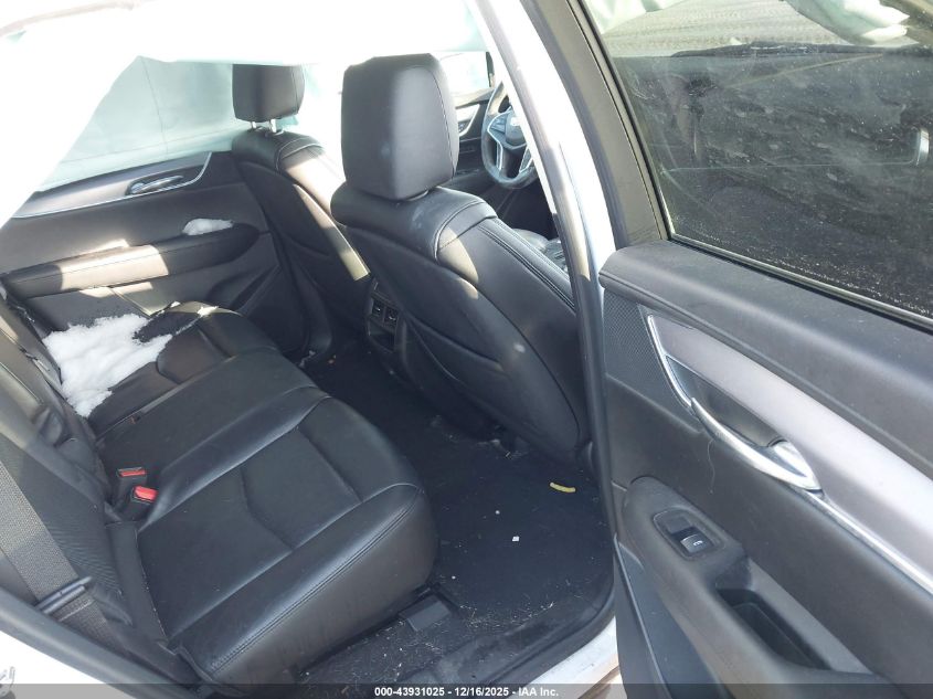 2017 Cadillac Xt5 Luxury VIN: 1GYKNDRS3HZ185538 Lot: 43931025