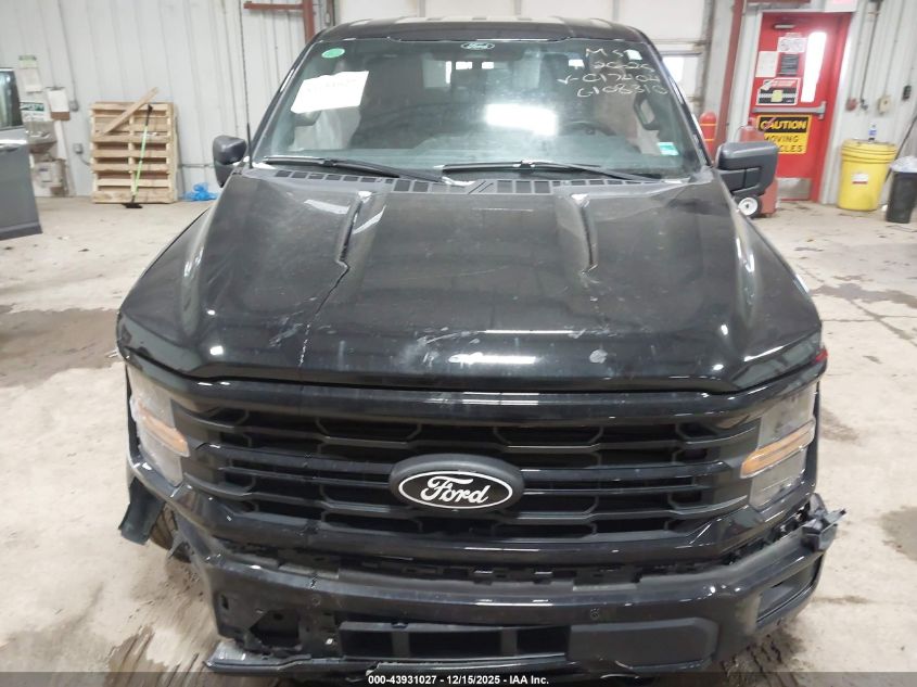 2024 Ford F-150 Xlt VIN: 1FTFW3LD7RFC17404 Lot: 43931027