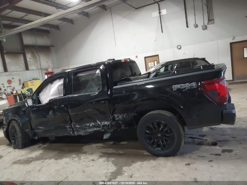 2024 Ford F-150 Xlt VIN: 1FTFW3LD7RFC17404 Lot: 43931027